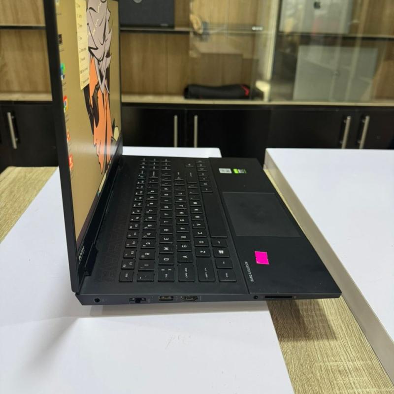 HP Omen 15 Gaming Laptop – Intel Core i7, 16GB RAM, 512GB SSD, 6GB NVIDIA RTX